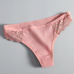 Tバック ショーツ レディース 綿95% コッ...の詳細画像5