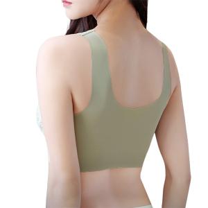 ノンワイヤーブラ ブラジャー シームレス ブラ...の詳細画像5