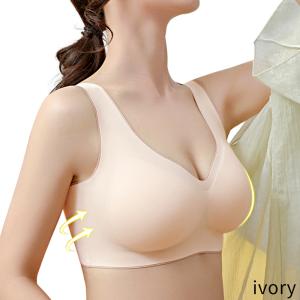 シームレスブラ ノンワイヤー ブラジャー 大き...の詳細画像5