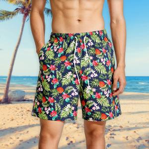メンズ 水着 サーフパンツ 海パン 海水パンツ...の詳細画像3