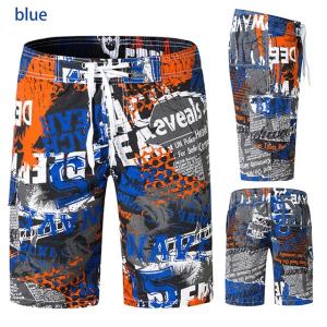 メンズ 水着 サーフパンツ メッシュインナー付...の詳細画像2
