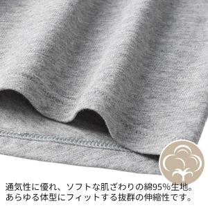 メンズ ボクサーパンツ 3分丈 ロング丈 イン...の詳細画像1