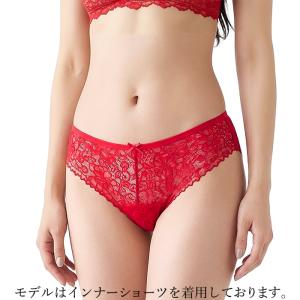 ブラジリアン ショーツ レディース 透ける レ...の詳細画像1
