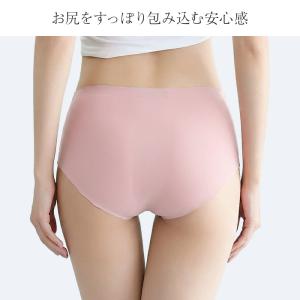 シームレスショーツ レディース ストレッチ 無...の詳細画像3
