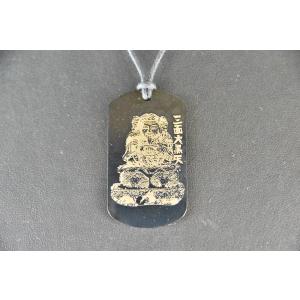 チベットメロン(鏡) チベット製 トクチャ(お守り) ペンダントトップ 大