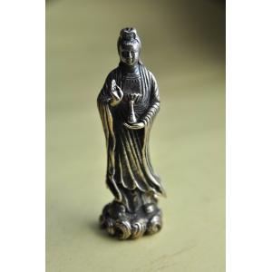 仏像 ネパール仏像 マンジュシュリー（文殊菩薩像） : アジア雑貨
