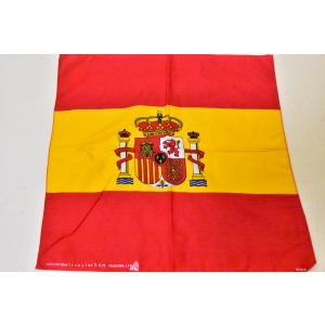 国旗バンダナ　スペイン国旗