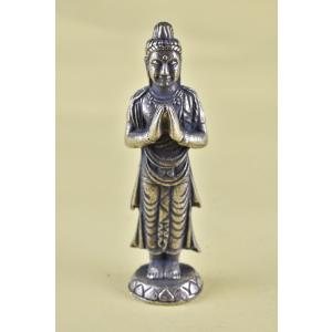 古銅 仏像 古代 Amazon｜仏像 釈迦如来 座像 レッド銅 お釈迦様 ミニチュア仏像