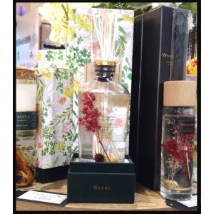 【BOTANICA】ハーバリウムリードディフューザー ／ 香り 芳香 ルームアロマ フレグランス ギフト ベリー 木の実