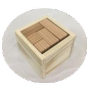 【木の組立家具・組手什ｋｕｄｅｊｕ】ソーマキューブ