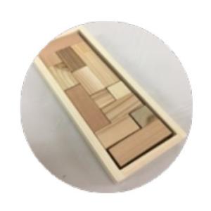 【木の組立家具・組手什ｋｕｄｅｊｕ】ソーマスクエア