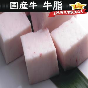牛脂　国産牛　1kgセット　500g×2　　牛脂ダイエット　高脂質ダイエット