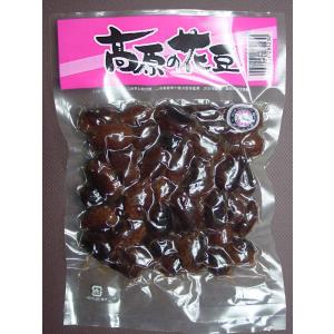 大粒でコクのある美味しさ！ふっくら高原の花豆甘露煮　国内製造（信州上田）