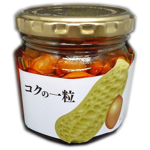 ラー油の辛味とカリカリ食感がたまらない♪　ピーナッツラー油