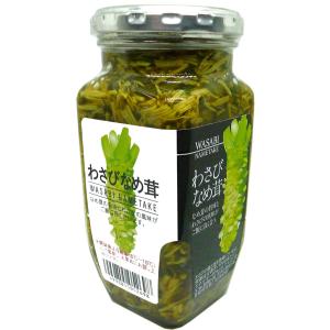しびれる大人のなめ茸! わさびなめ茸の商品画像