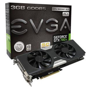 EVGA GeForce GTX 780 Ti Superclocked w/ACX Cooler ...