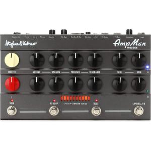 Hughes ＆ Kettner AmpMan 50ワット フロアアンプ モダン