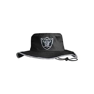 FOCO Las Vegas Raiders NFL Solid Boonie Hatの商品画像