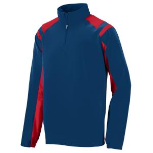 (Large, Navy/Red) - Augusta Sportswear Men&apos;s Doppl...