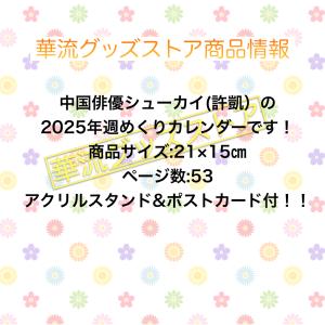 【セール8800円→7800円】中国俳優シュー...の詳細画像1