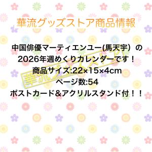【セール8800→7800】中国俳優マーティエ...の詳細画像1