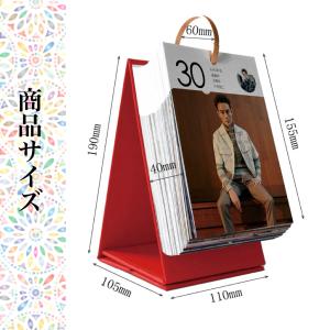 中国俳優ワンカイ(王凱)の日めくりカレンダー2...の詳細画像3