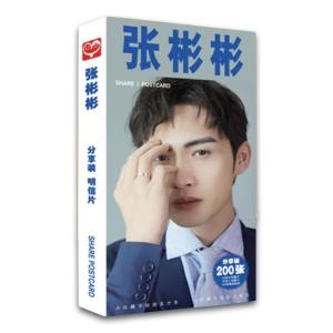 中国俳優チャンビンビンのポストカードセット！