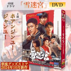 中国ドラマ「雪迷宮」中国版DVD！