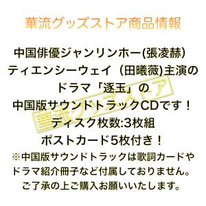 中国ドラマ「逐玉」サウンドトラックCD!【ポス...の詳細画像1
