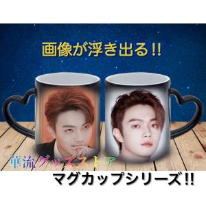 中国俳優「シューカイ(許凱）」のマグカップ！ : 華流グッズストア