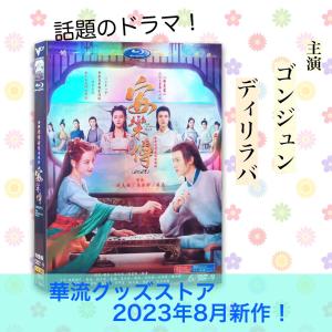 中国ドラマ「安楽伝」中国版DVD　ゴンジュン(ゴン俊） ディリラバ(迪麗熱巴） 主演！