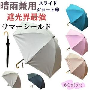 東レ サマーシールド 晴雨兼用 折りたたみ傘 バイカラー 1ORG27722