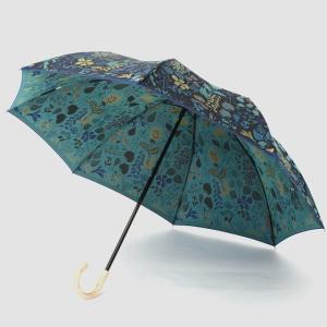 レディース雨傘 折たたみ傘 甲州織 日本製 槙...の詳細画像3