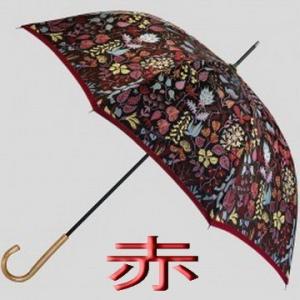 レディース雨傘 長傘 UVカット付き 日本製 ...の詳細画像1
