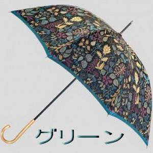 レディース雨傘 長傘 UVカット付き 日本製 ...の詳細画像3