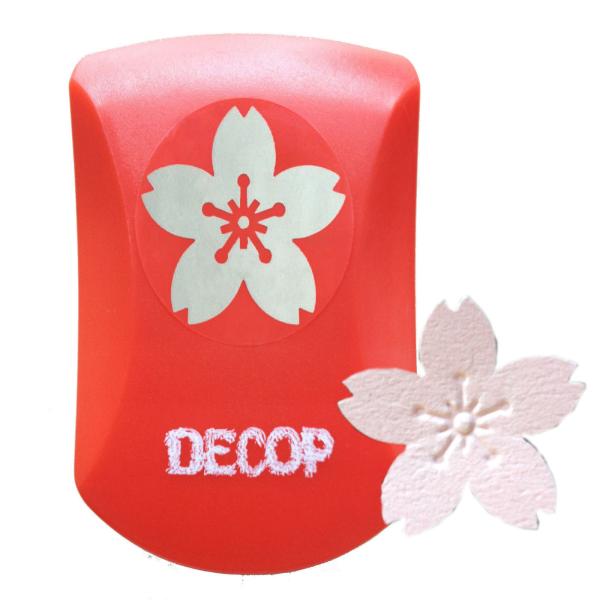Paper Intelligence/ペーパーインテリジェンス DECOPエンボスパンチ さくら