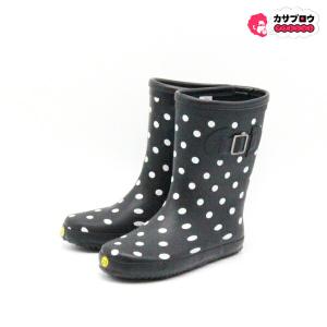 EL MARINE エレマリーン レインブーツ 女子長靴 EM01850　水玉