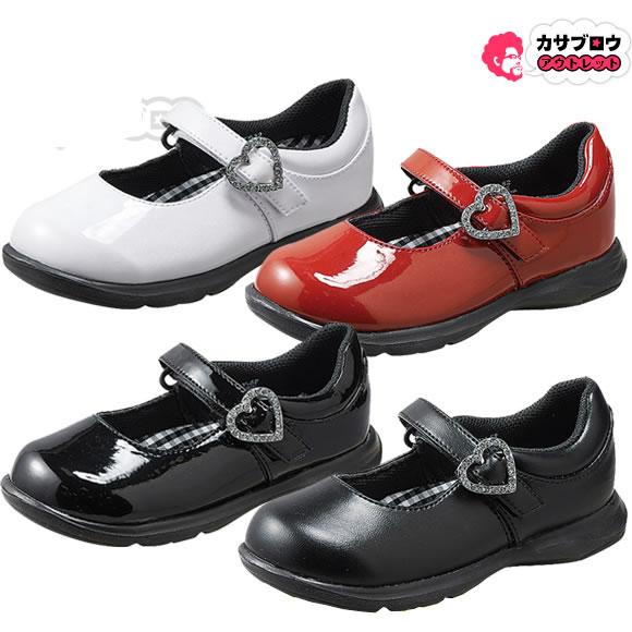 キッズシューズ キッズ フォーマルシューズ MOONSTAR ムーンスター CR C2093 ２Ｅ ...