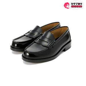 HARUTA（ハルタ） ローファー 学生 男子 人工皮革 3e 24.5〜27.5 黒