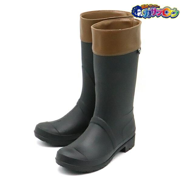 軽量レディースレインブーツ ロング丈 防寒 JV1227 軽量 長靴 新素材TPE  雨靴 人気 完...