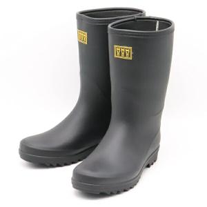 ミツウマ 長靴 キープ長タフNo.1055 クロ 24.5 : プロフィット - 通販