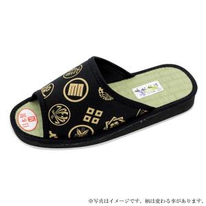 畳サンダル スリッパ 草履 メンズ ぞうり 浴...の詳細画像3