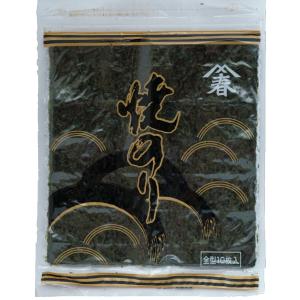焼海苔 千葉県産 黒の商品画像