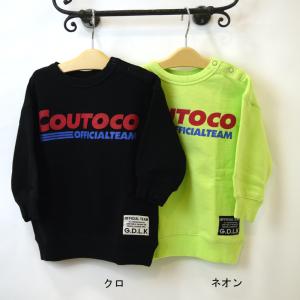 ニードルワーク OFFICIAL TEAM  COUTOCO ワイドスウェット｜kasaman