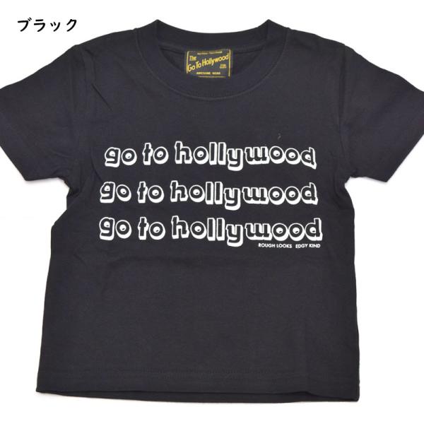 ゴートゥーハリウッド テンジク コマーシャル TEE 100-140cm GO TO HOLLYWO...