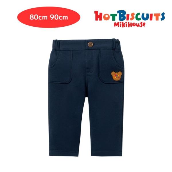 セール ホットビスケッツ mikihouse パンツ 80-120cm 73-3202-496