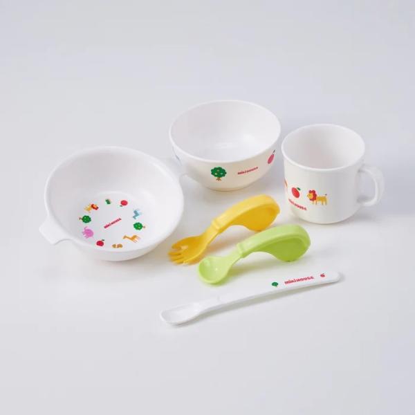 ミキハウス mikihouse テーブルウェアセット ベビー食器 出産祝い ギフト 食器 離乳食 食...