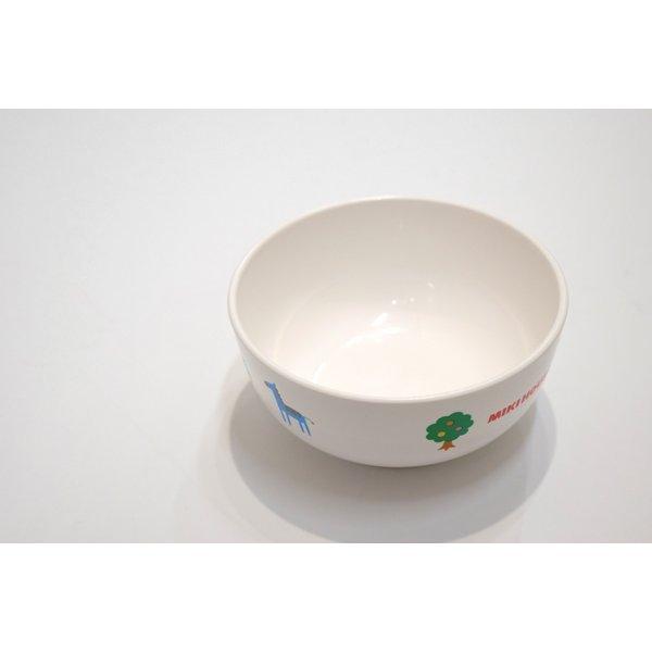 ミキハウスベビー ライスボウル 白 46-7063-352