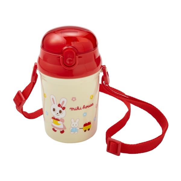 ミキハウス mikihouse ストローホッパー 340ml 黄 赤 15-4116-383