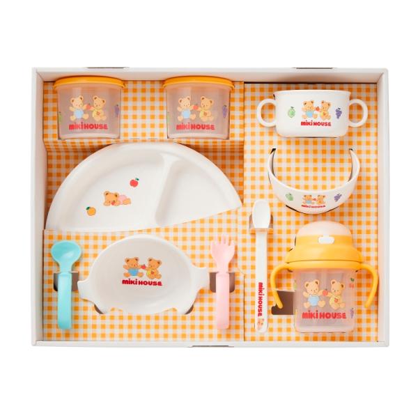 ミキハウス mikihouse テーブルウェアセット 46-7155-688